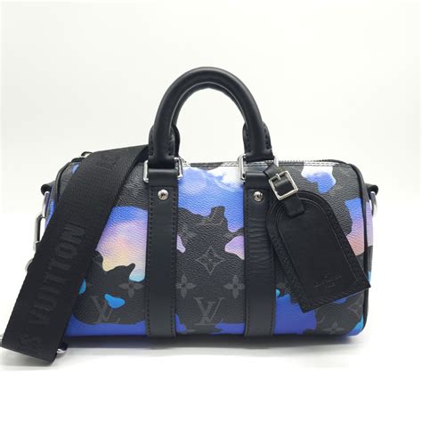 lv keepall monogram eclipse|Keepall Bandoulière 25 Monogram Eclipse .